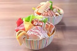 海鮮丼