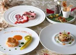クリスマスディナー「エトワール」（イメージ・25,000円）