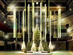メインクリスマスツリー「Evergreen Forest Tree」（イメージ）