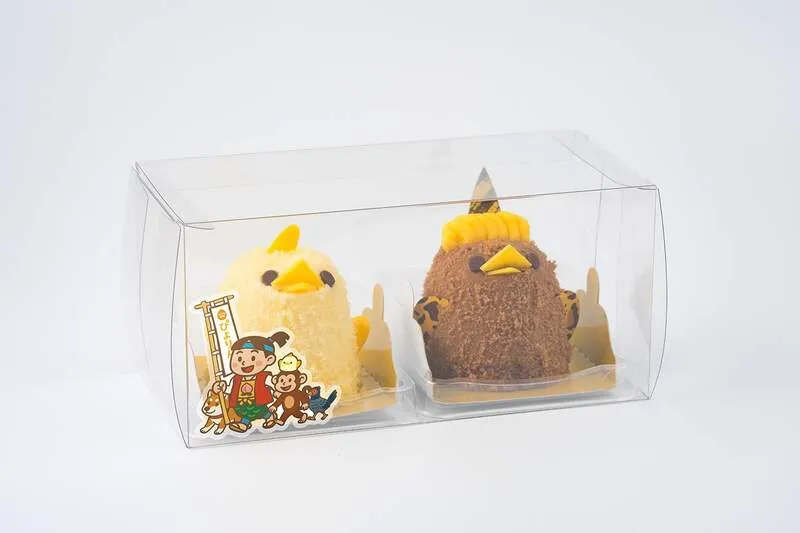 定番ぴよりんとセットでの販売です