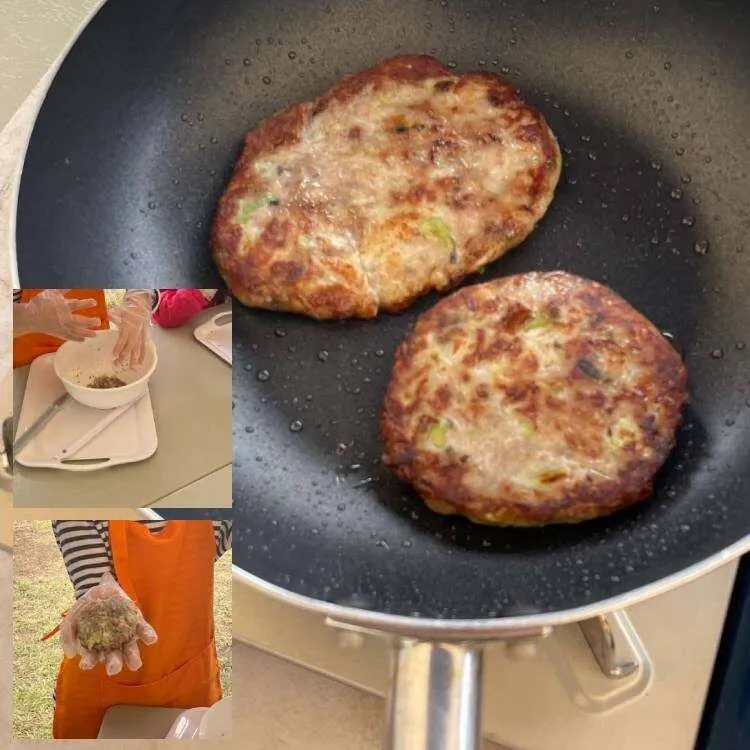 ポーポー焼きづくり体験（前回開催時の様子）