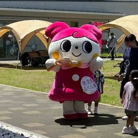 「発見！ふくしま」公式キャラクター“めっけちゃん”