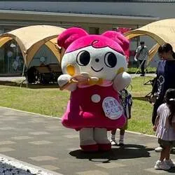 「発見！ふくしま」公式キャラクター“めっけちゃん”