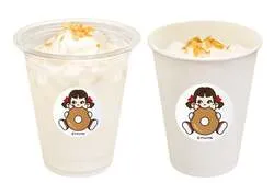 「ふわとろチーズのむmilky（ice/hot）」