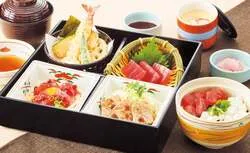 和食さと「鮪づくし御膳」