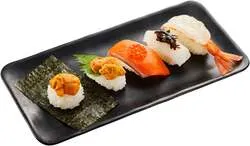 かっぱ寿司「ごちそう贅沢よくばりプレート」