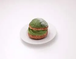 アンテノール「抹茶シュークリーム〜北川半兵衛商店抹茶（瑞鳳）使用〜」