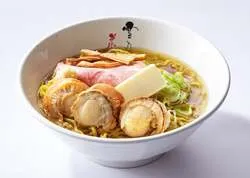 麺屋震月花「ホタテバター味噌ラーメン」