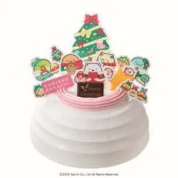 ファミリーマート「すみっコぐらし かざって楽しいクリスマスケーキ」