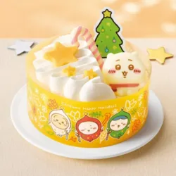 セブン‐イレブン「ちいかわ ふわふわクリスマスケーキ」