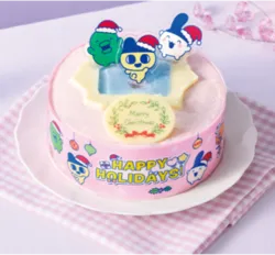 セブン‐イレブン「たまごっち わくわくクリスマスケーキ」