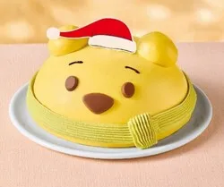 セブン‐イレブン「『くまのプーさん』原作デビュー100周年ケーキ メリーメリークリスマス」