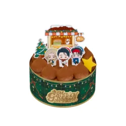 ローソン「Mrs. GREEN APPLE クリスマスケーキ 4号」