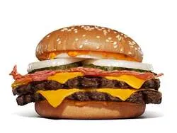 バーガーキング「ダブルビーフ＆ベーコン ビッグマウスギルティ」