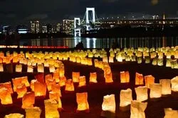 海の灯まつり in お台場 2026（（撮影）真島香）