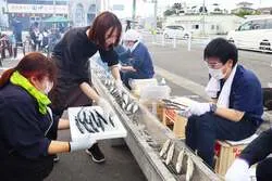 「炭火焼きさんま1,000尾が無料！気仙沼「サンマまつり」で秋の味覚を満喫」の写真