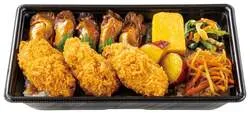 ほっともっと「牡蠣づくし弁当」