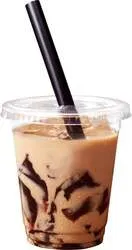 「黒糖ゼリーほうじ茶ラテ」M・Lサイズ