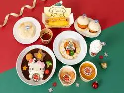 「高さ約8mの本物ツリーが圧巻！大分・ハーモニーランドに初のクリスマスマーケット」の写真