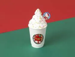 キラキラツリードリンク（カフェラテ）