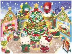 「高さ約8mの本物ツリーが圧巻！大分・ハーモニーランドに初のクリスマスマーケット」の写真