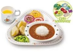 お子様低アレルゲンカレー 599円（税込659円）