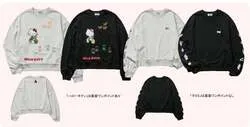 「Sanrio charactersスウェット」
