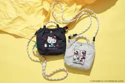 unify「リッチな刺繍の2wayミニトートバッグ」
