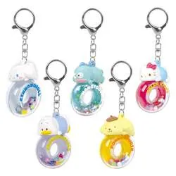 「ふにゅシャカキーホルダー」全5種
