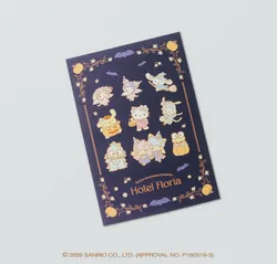 ハロウィン ポストカード サンリオキャラクターズ／660円