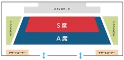 お席のご案内