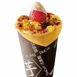 ［山形］やきいも処DoCo？弐番館 OIMOベリーブリュレクレープ 1,500円