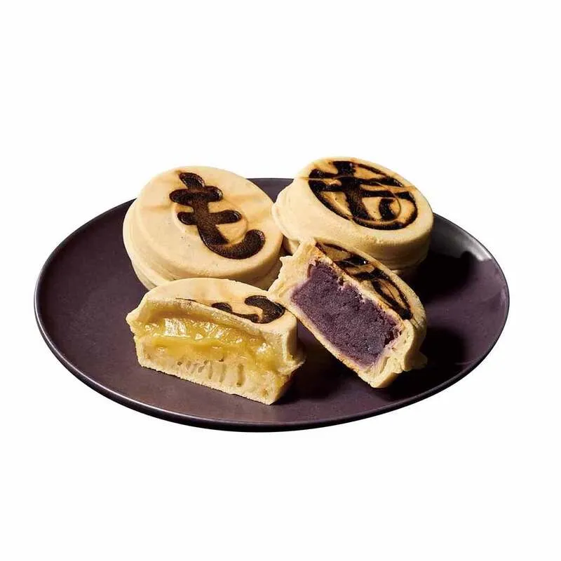 ［東京］超蜜やきいもpukupuku 芋川焼き2色セット 750円