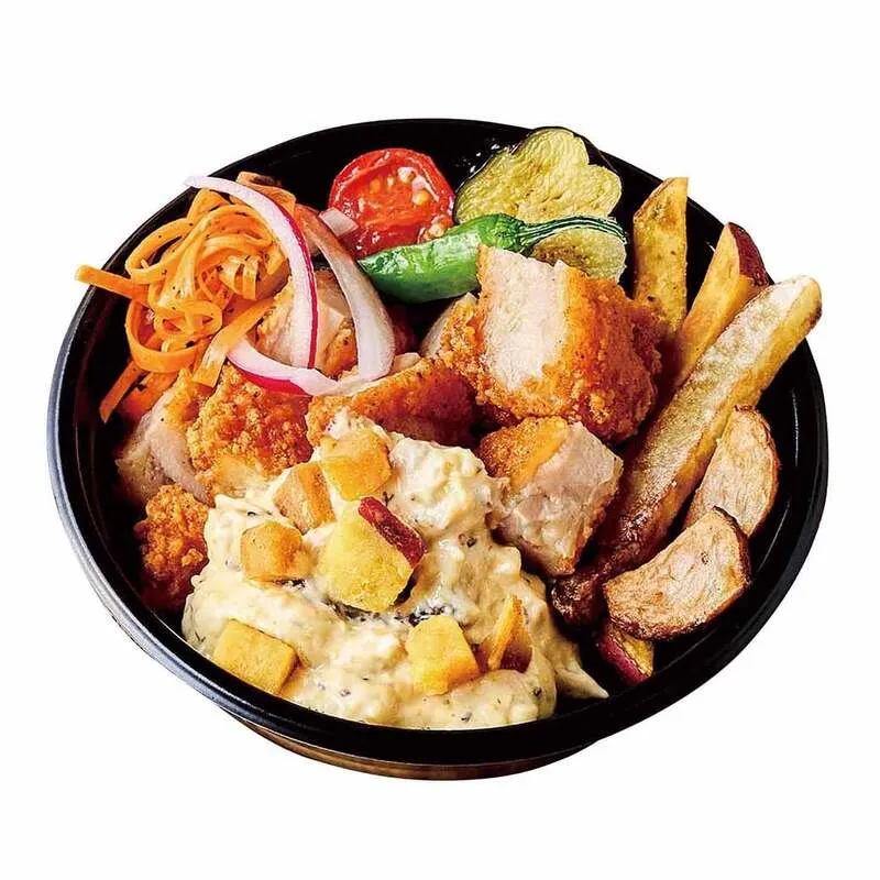 ［山形］HATAKE DELI イモイモタルタル丼 1,200円