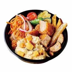 ［山形］HATAKE DELI イモイモタルタル丼 1,200円