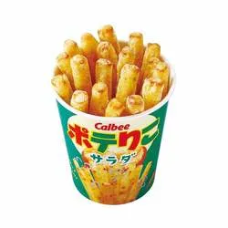 ［東京］カルビープラス ポテりこサラダ 440円