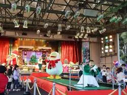 「コチラファミリーとクリスマス＆お正月！鈴鹿サーキットパークで冬のイベント開催」の写真