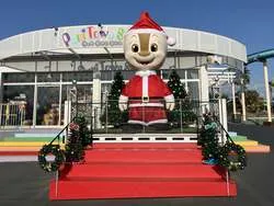 クリスマスフォトエリア