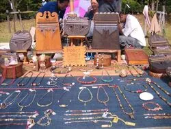 第25回鳥羽クラフト展とプレイフルマルシェ