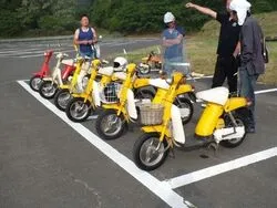 第2回　小さな町の小さな　パッソルミーティング（別イベント時に試験展示した写真）