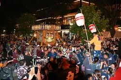 第38回立川よいと祭り〜光と音のシンフォニー〜（無断転用禁止）