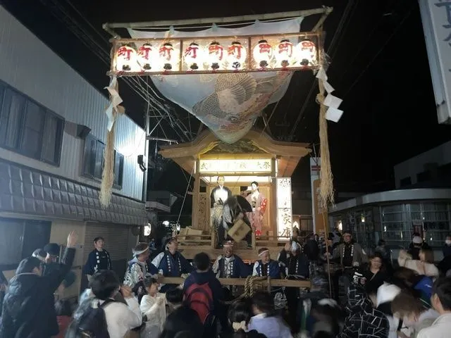 武部八幡宮秋季例大祭（小川村）