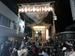 武部八幡宮秋季例大祭（小川村）