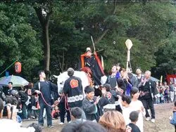 梅山八幡神社　稚児流鏑馬（袋井市観光協会）