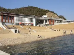 瀬戸内海を望む風光明媚なロケーションが自慢の道の駅
