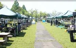 みさと公園BBQ場