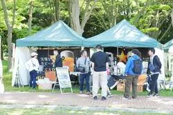 みさと公園BBQ場