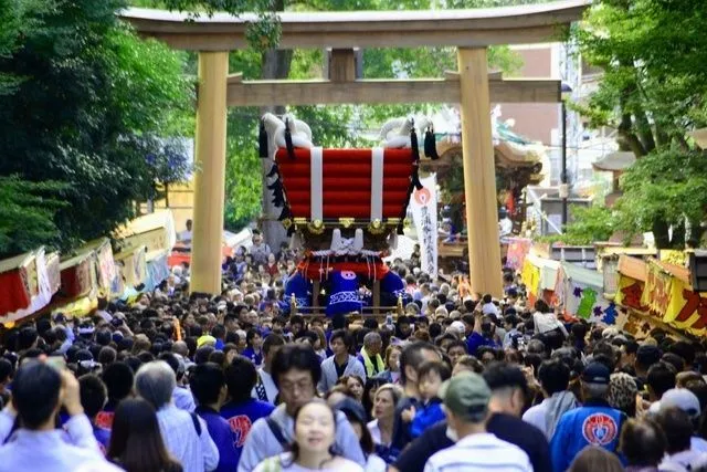 枚岡神社秋郷祭（過去開催時の様子）
