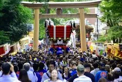 枚岡神社秋郷祭（過去開催時の様子）
