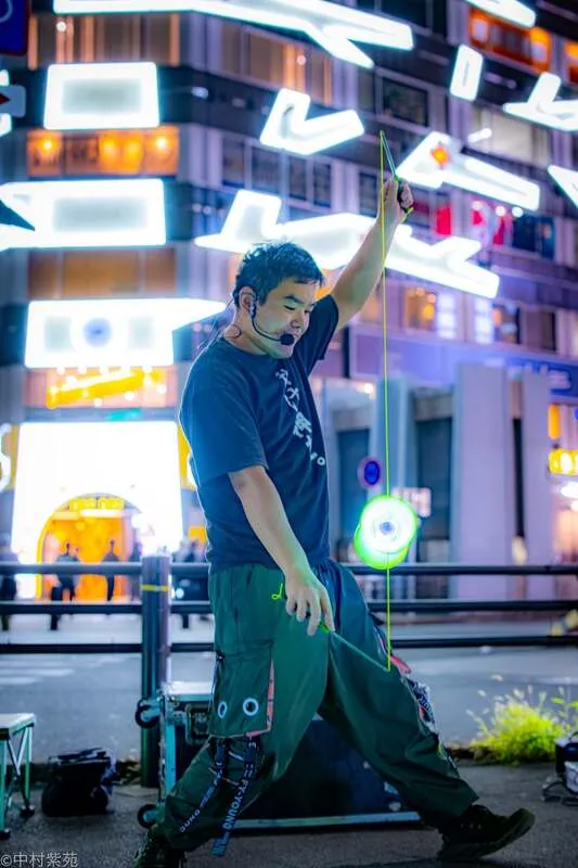 大道芸人ゆうた